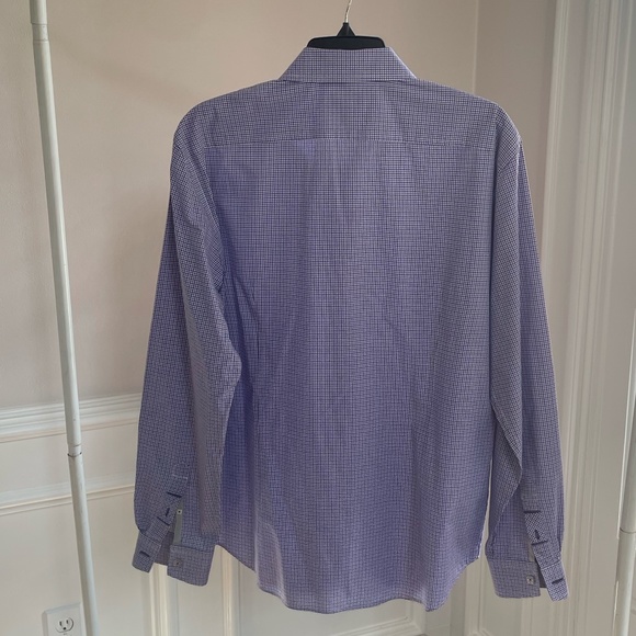 Jeremy Argyle NYC Long Sleeve Button Down Shirt - Size Large - Picture 2 of 6